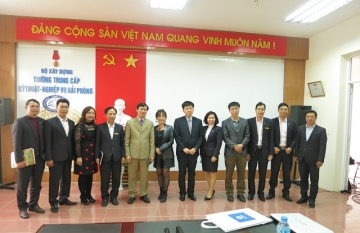 Hôi nghị Hợp tác tư vấn học tập và lao động tại Hàn Quốc.